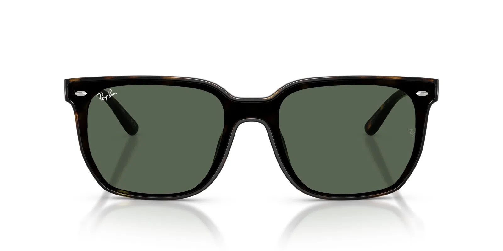 Ray-Ban 4466D Sunglasses - Transparent Grey - view 34